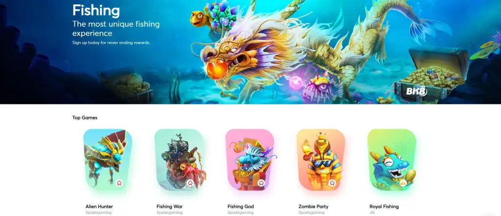 bk8 fishing games